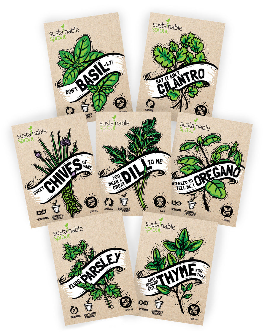 Herb Seeds "SillySeed"