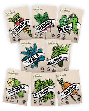 Vegetable Seeds "SillySeed"