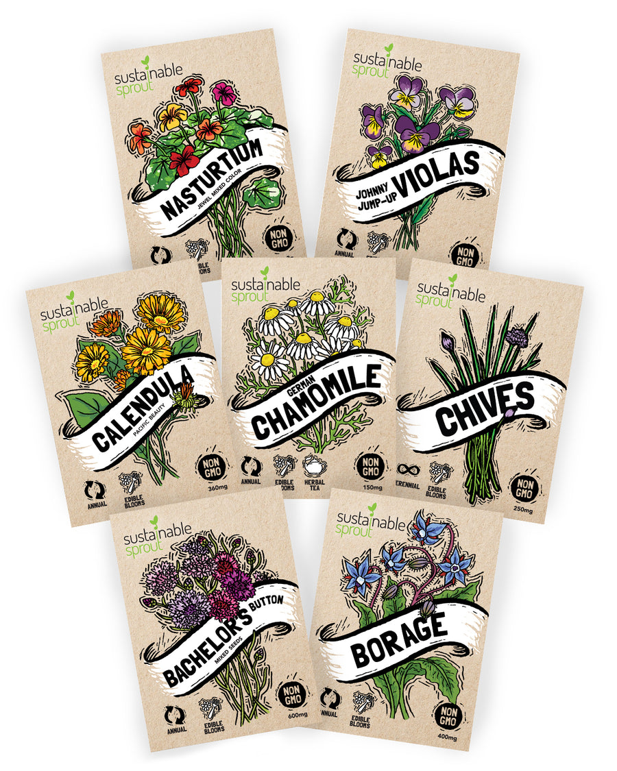 Edible Flower Seeds