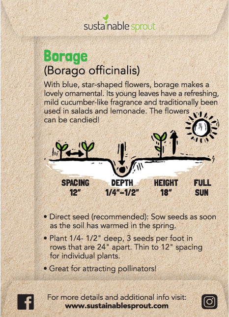 Edible Flower Seeds