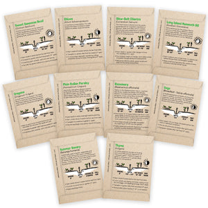 Culinary Herb Seeds [10-pack]